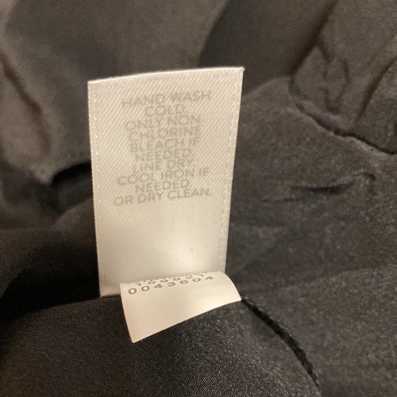 Silk J. Jill black blouse. - Picture 8 of 8